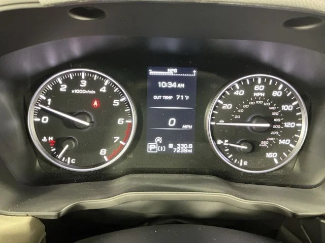 Used 2025 Red Subaru Premium image 20