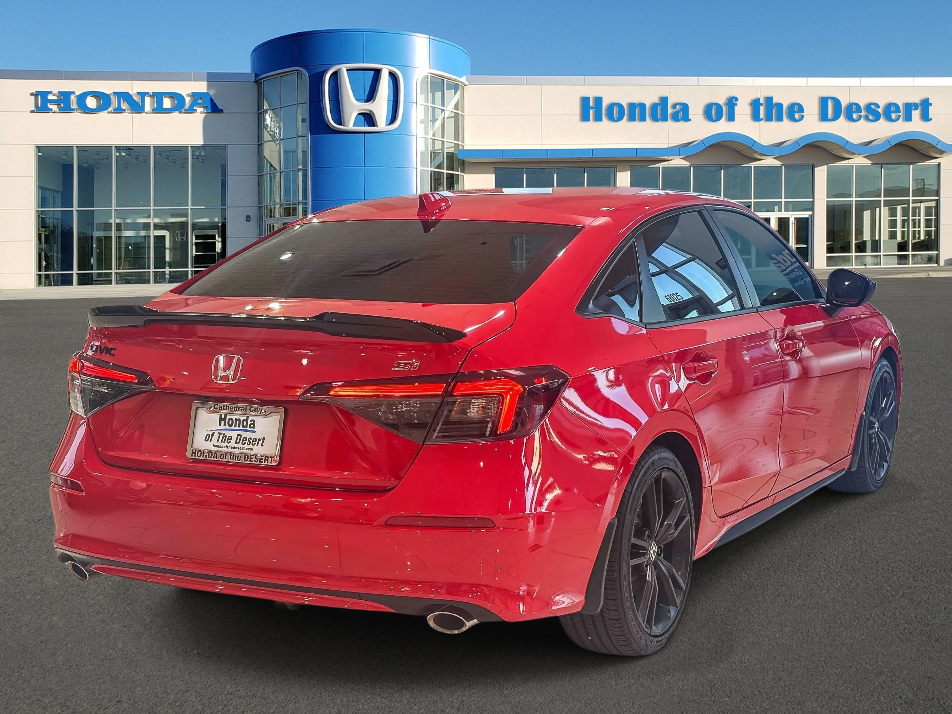 New 2026 Rallye Red Honda  image 6