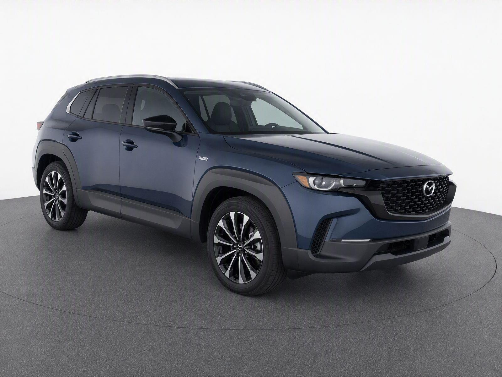 Used 2025 Ingot Blue Metallic Mazda Premium Plus Package image 2