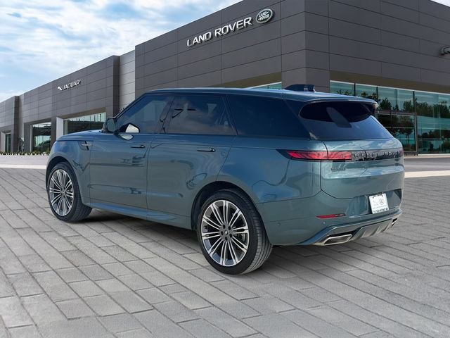 Certified Used 2025 Green Land Rover Dynamic SE image 3