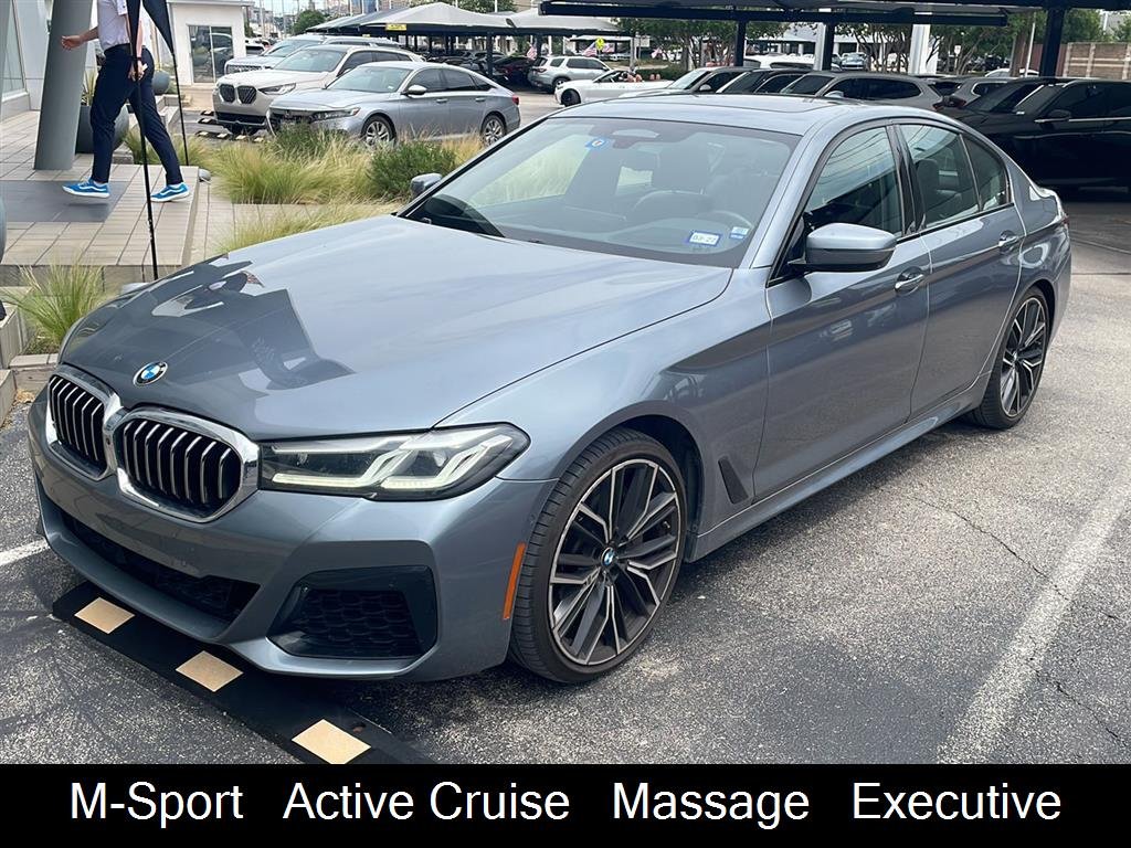 2021 BMW 5 Series 540i Sedan's photo