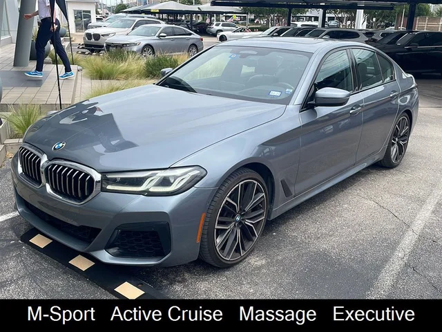 2021 BMW 5 Series 540i