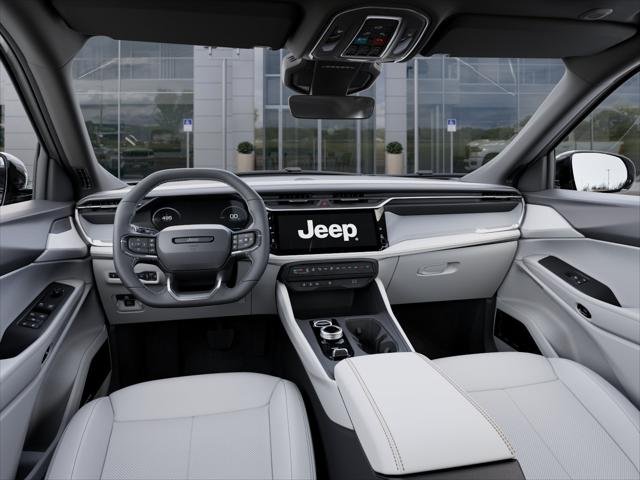 New 2026 Silver Zynith Clear-Coat Exterior Paint Jeep Limited image 40