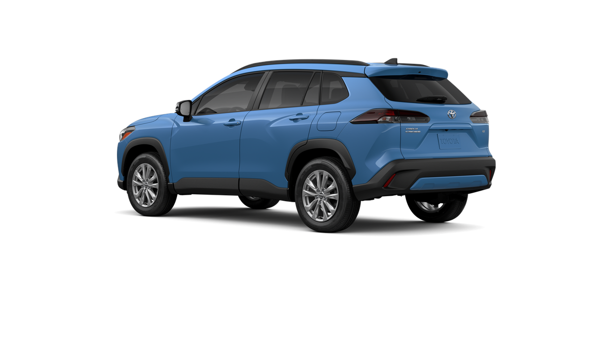 New 2026 Cavalry Blue Toyota LE image 28