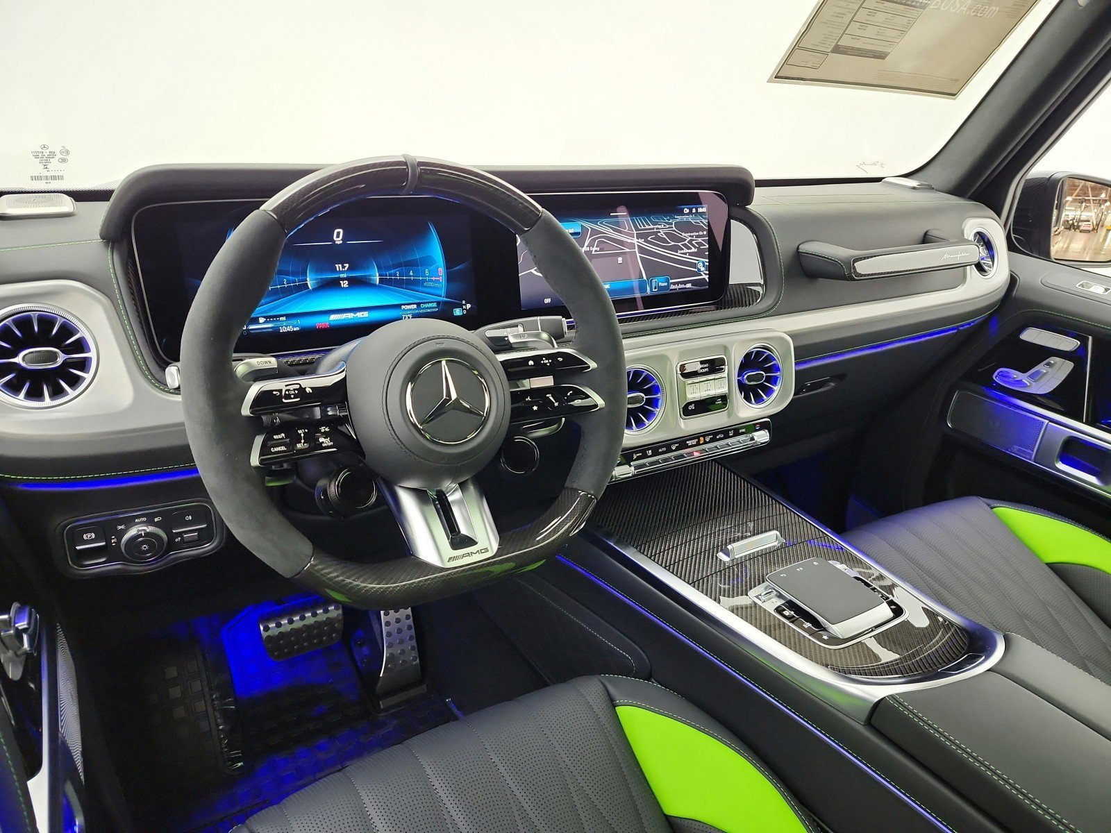 New 2026 Obsidian Black Metallic Mercedes-Benz AMG® G 63 SUV image 30