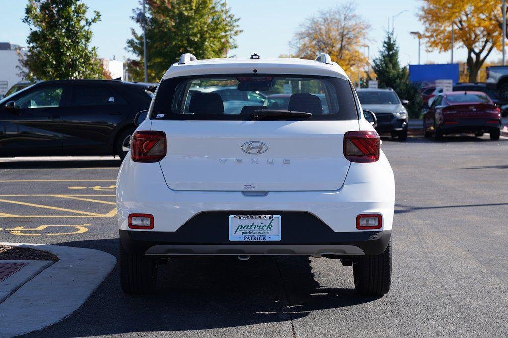 New 2026 Lunar White Hyundai SEL image 6