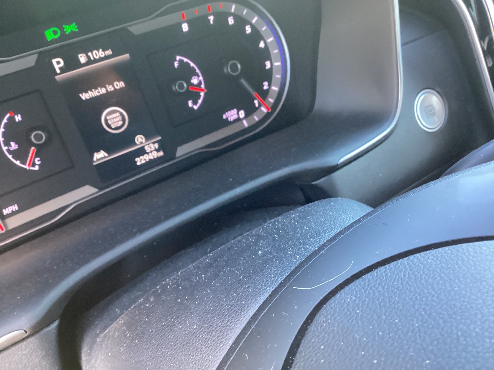 Certified Used 2024 Black Hyundai SEL image 3