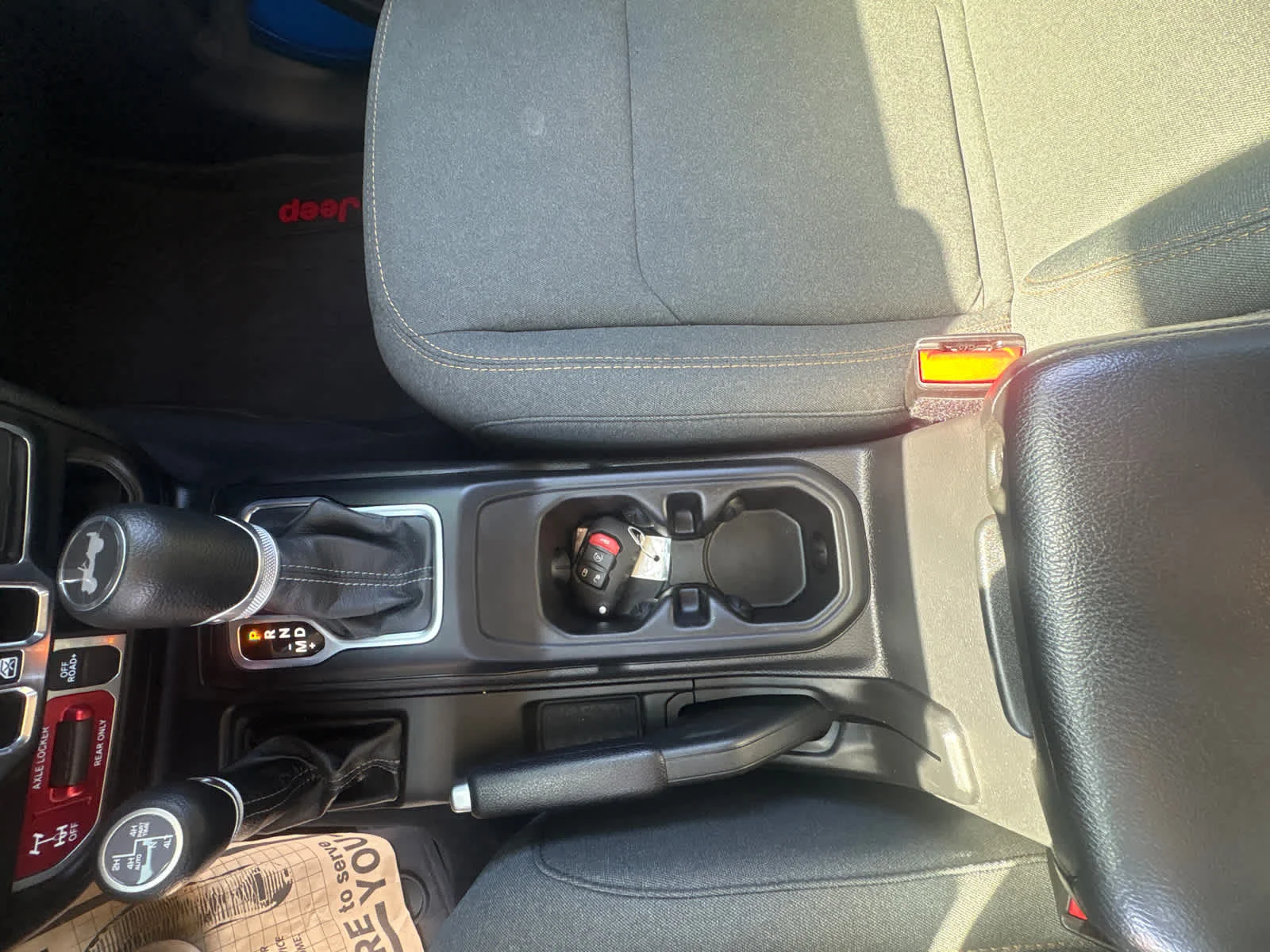 Used 2024 Hydro Blue Pearlcoat Jeep Willys image 29