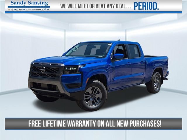 New 2026 Blue Nissan SV image 1