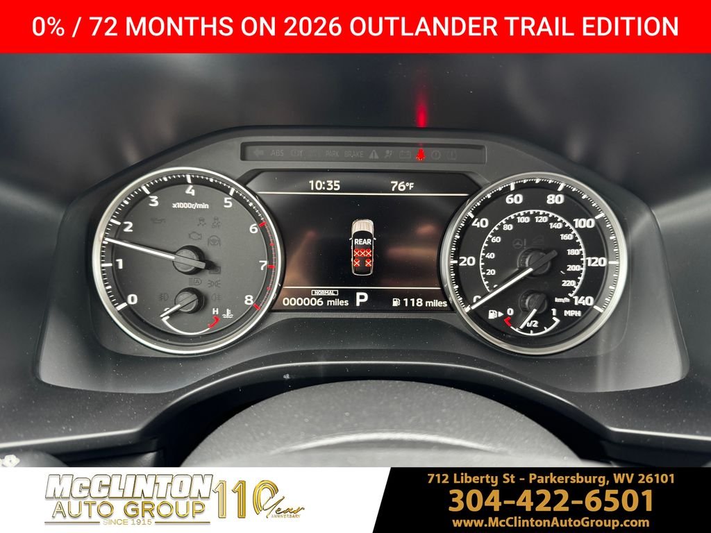 2026 Mitsubishi Outlander Trail Edition - Photo 17