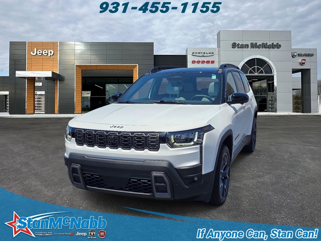 2026 Jeep Cherokee
