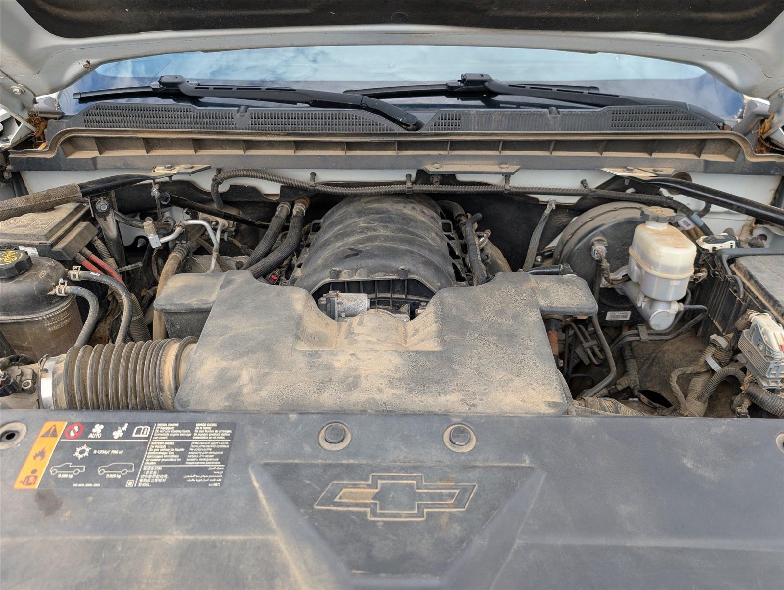 Used 2019 SUMMIT WHITE Chevrolet Work Truck image 32