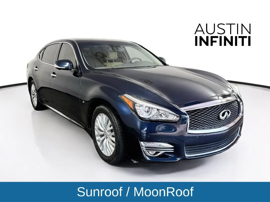 2016 INFINITI Q70L 3.7