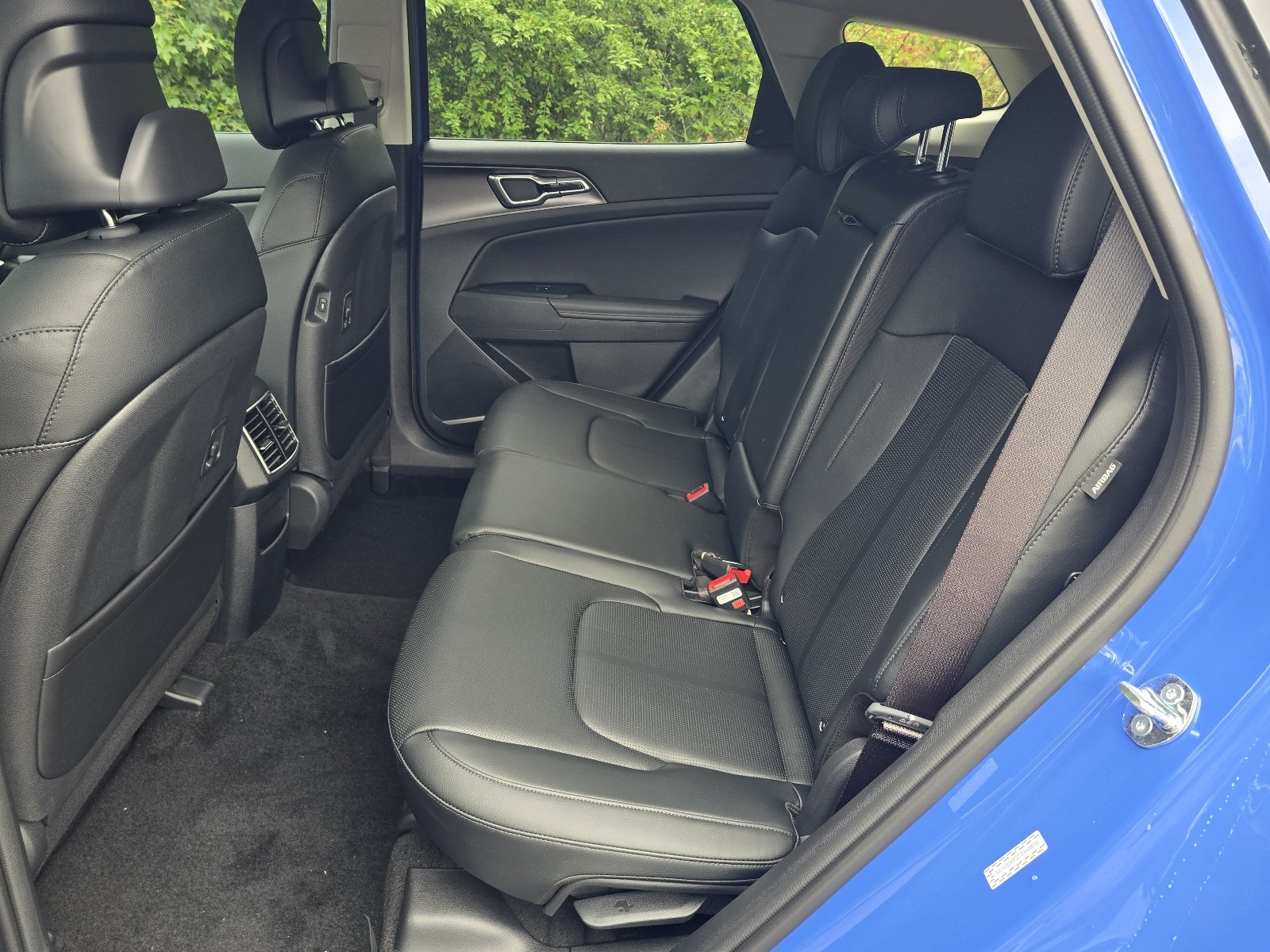 New 2026 Nebular Blue Kia EX image 4