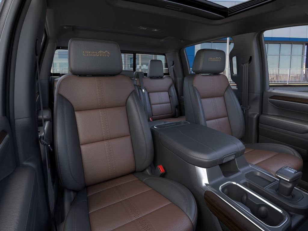 New 2026 Polar White Tricoat Chevrolet High Country image 16