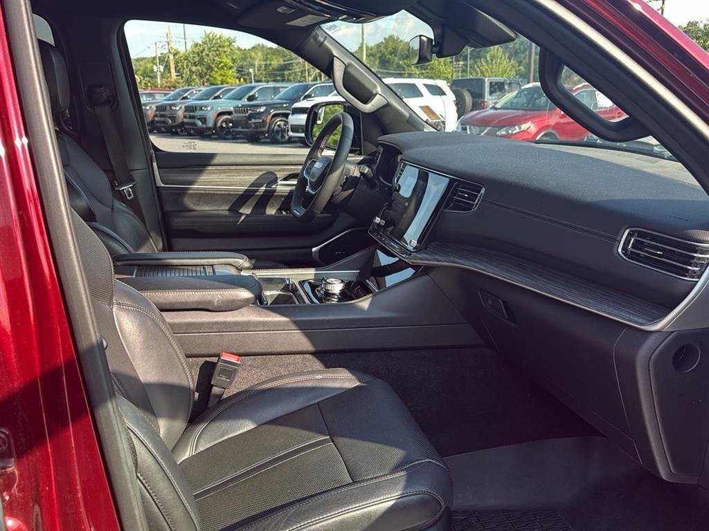 Used 2024 Velvet Red Pearlcoat Jeep Series II image 22