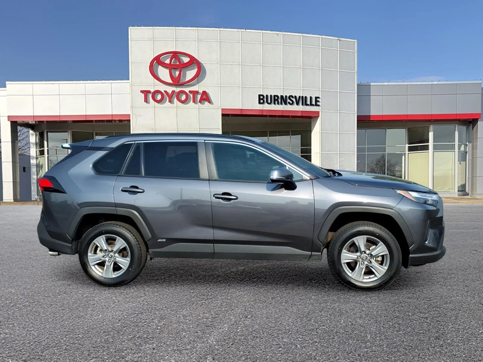 Certified 2025 Toyota RAV4 XLE with VIN 4T3RWRFV5SU175825 for sale in Burnsville, Minnesota