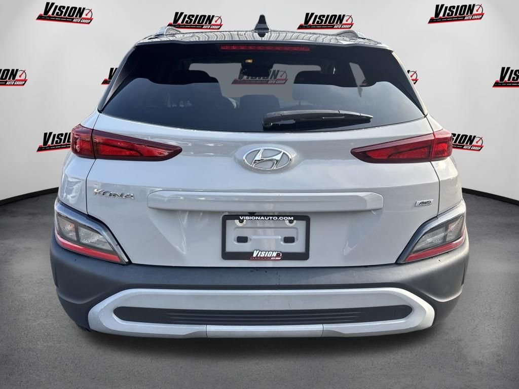 Used 2022 Silver Hyundai SEL image 6