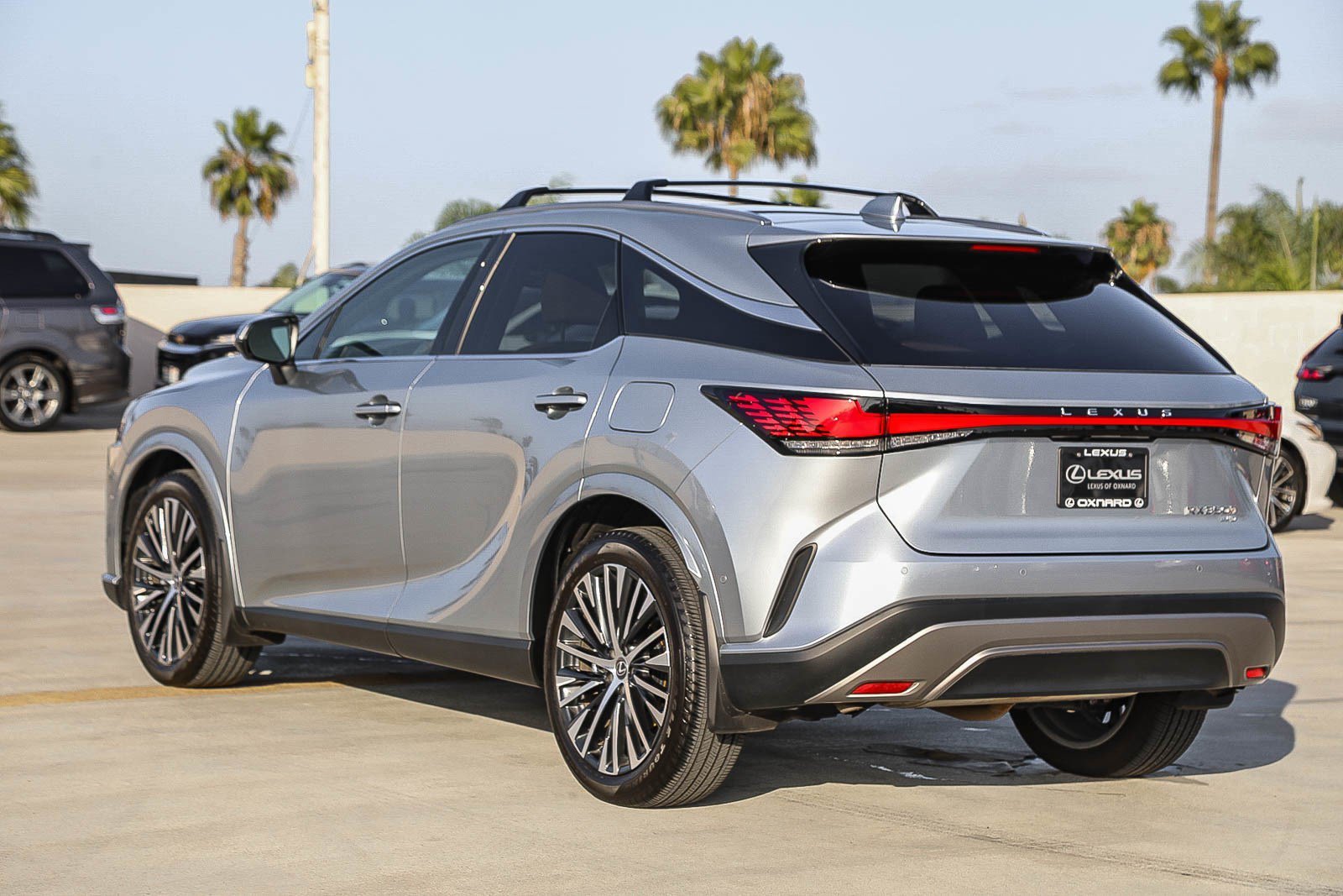 Certified Used 2024 Iridium Lexus 350h Premium Plus image 4