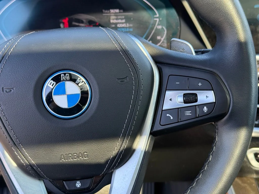 Used 2023 White BMW xDrive45e image 16