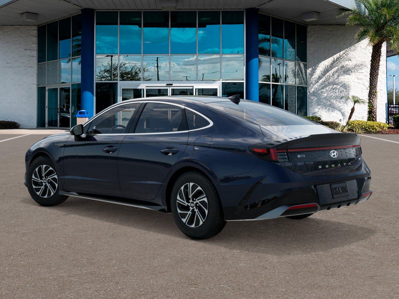 New 2026 Carbon Blue Hyundai Blue image 5