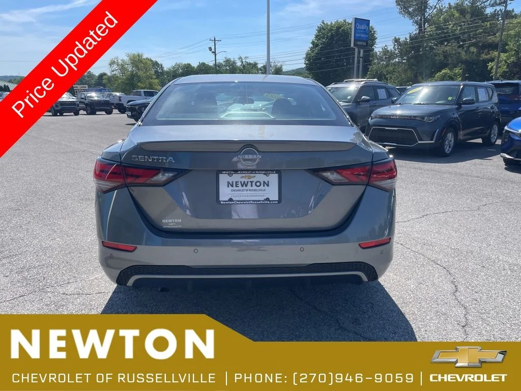 Certified Used 2025 Gun Metallic Nissan S image 40