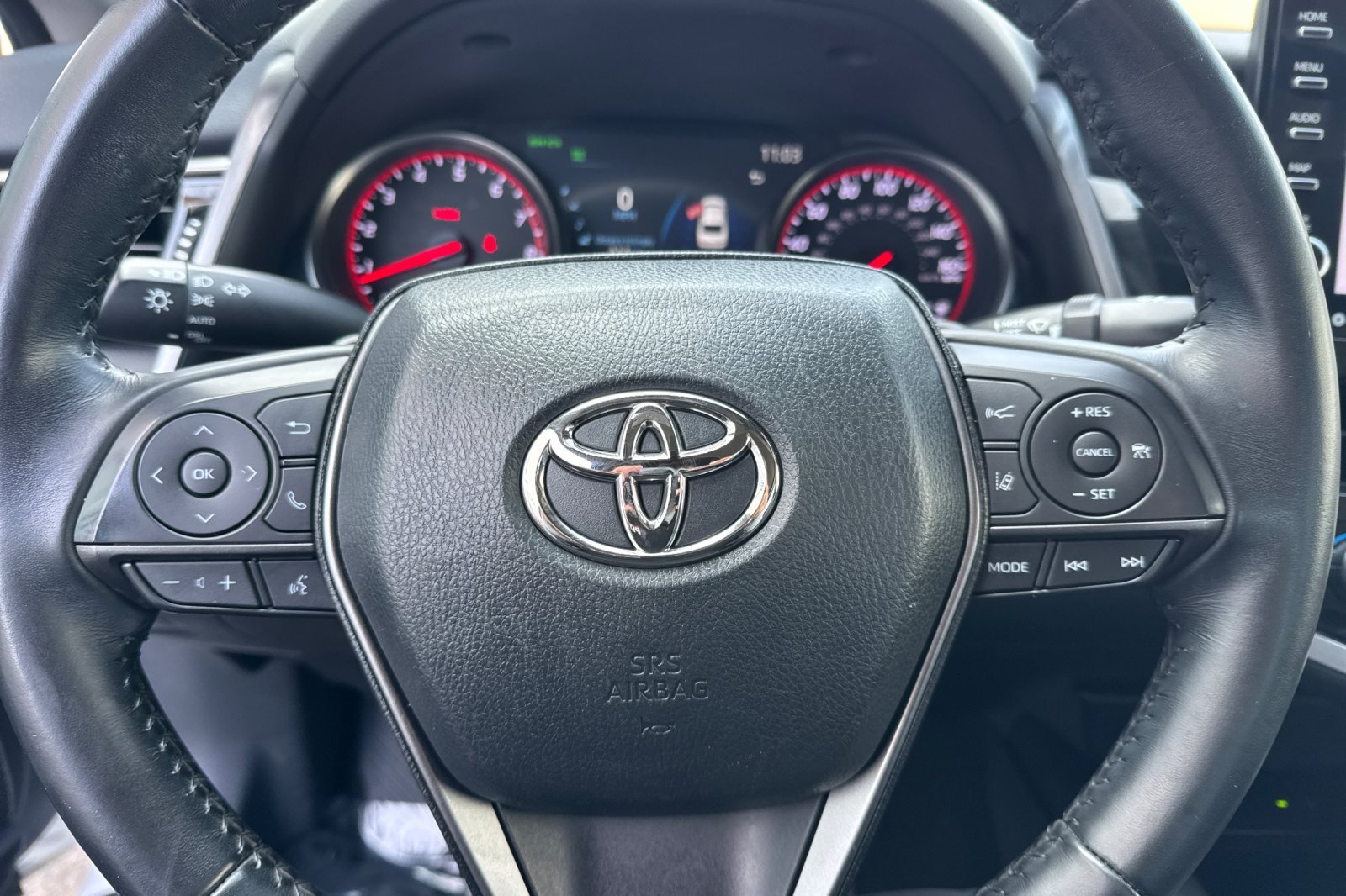Used 2023 Beige Toyota XSE V6 image 28