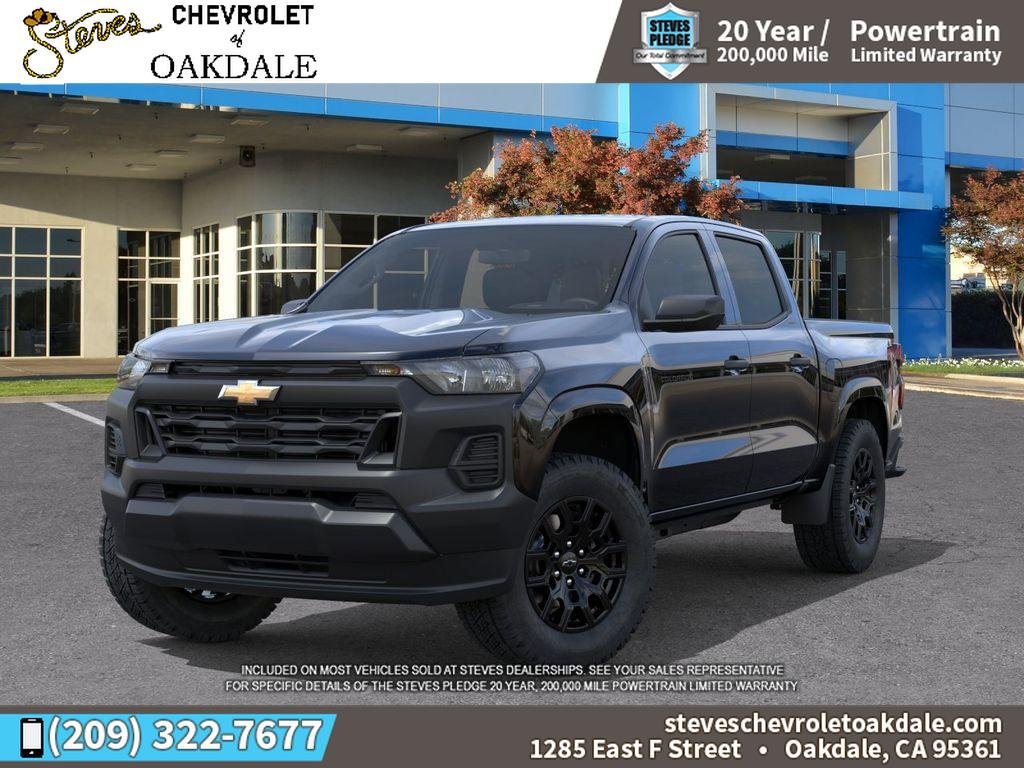 2026 Chevrolet Colorado Work Truck - Photo 6