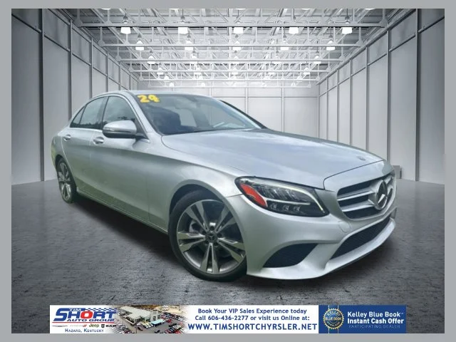 2020 Mercedes-Benz C-Class Sedan