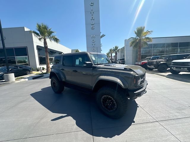 New 2026 Marsh Gray Ford Raptor image 1