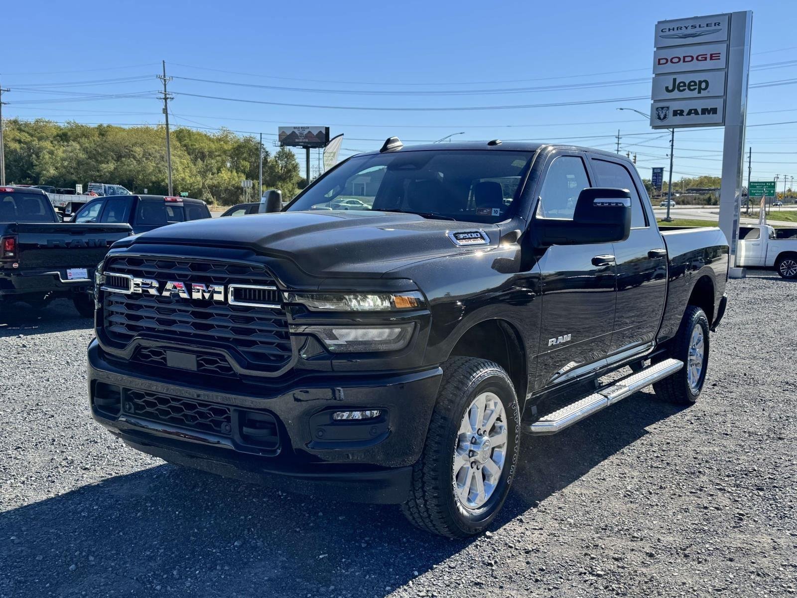 2026 RAM 3500 Big Horn - Photo 25