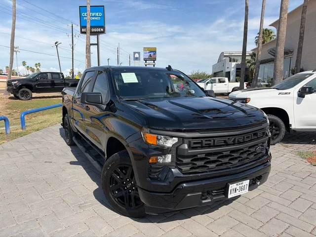 2026 Chevrolet Silverado 1500 Custom