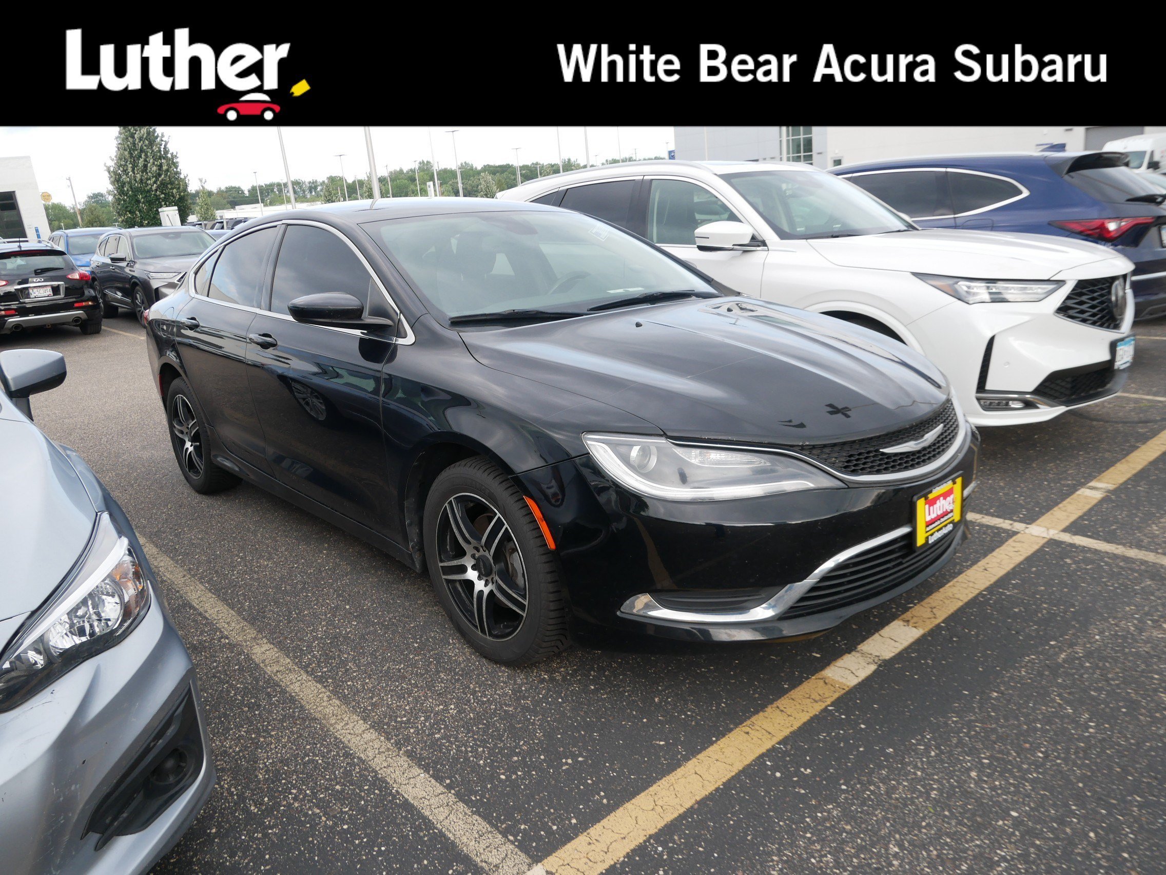 2015 Chrysler 200