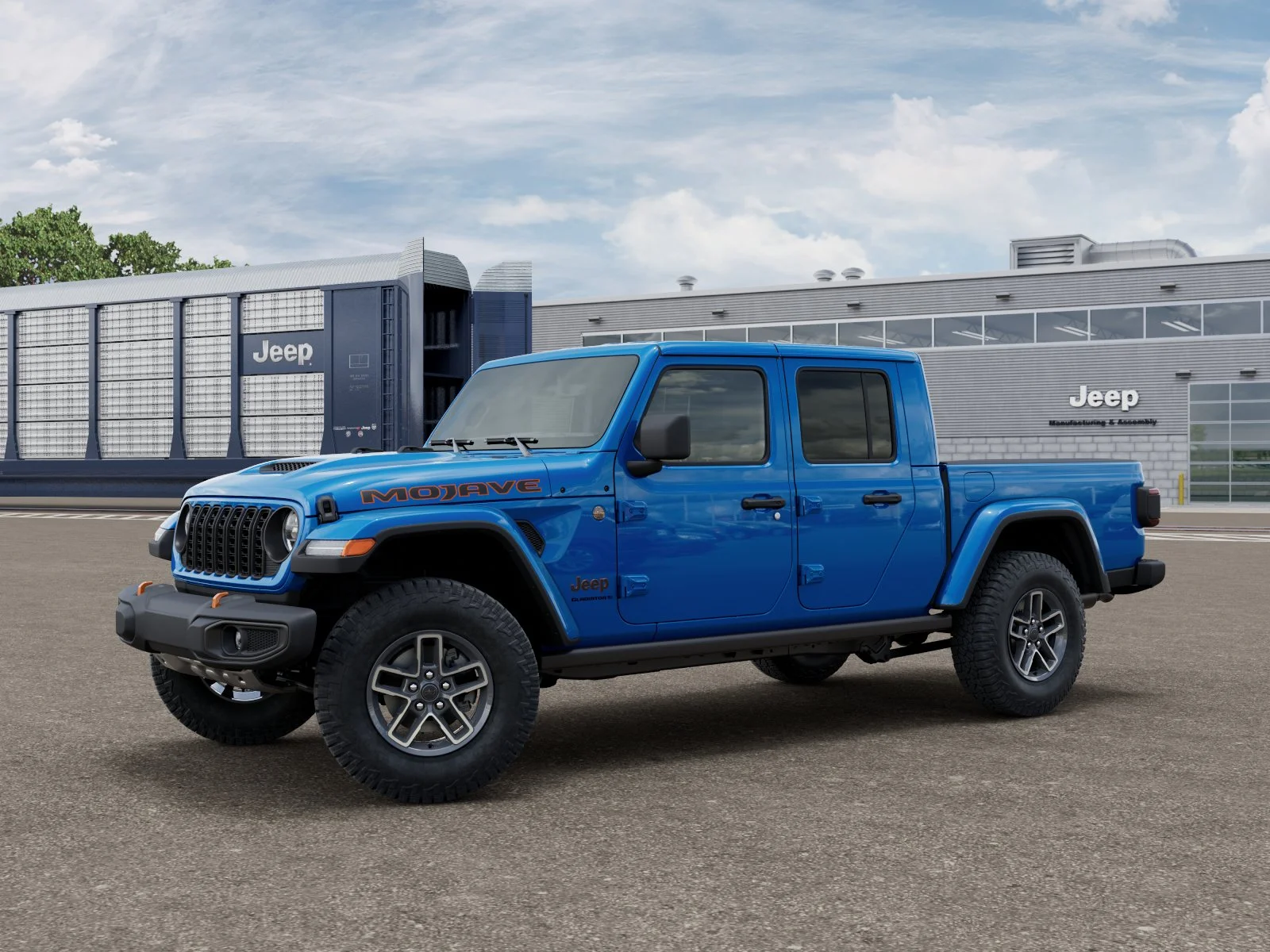 2026 Jeep Gladiator Mojave Auto's photo
