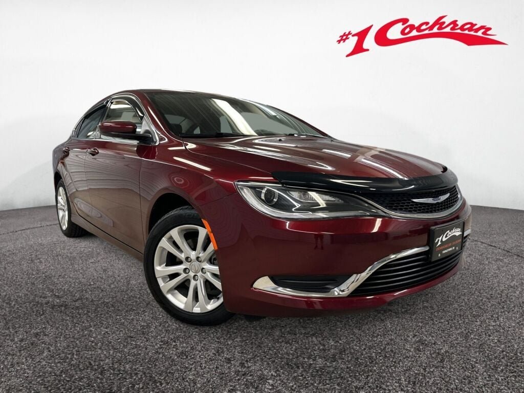 2015 Chrysler 200