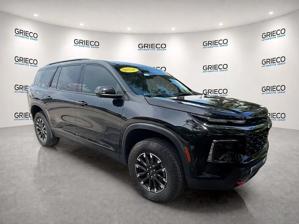 Used 2024 Black Chevrolet Z71 image 1