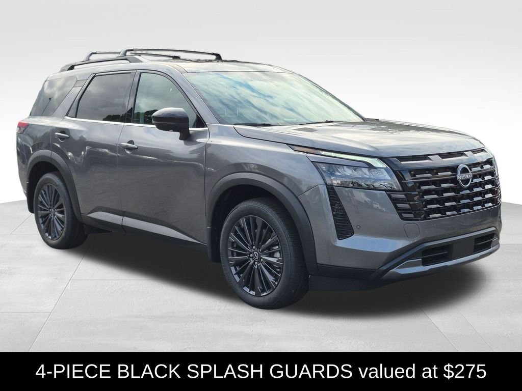 New 2026 Gun Metallic Nissan SL image 9