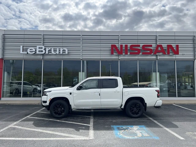 2026 Nissan Frontier Crew Cab SV