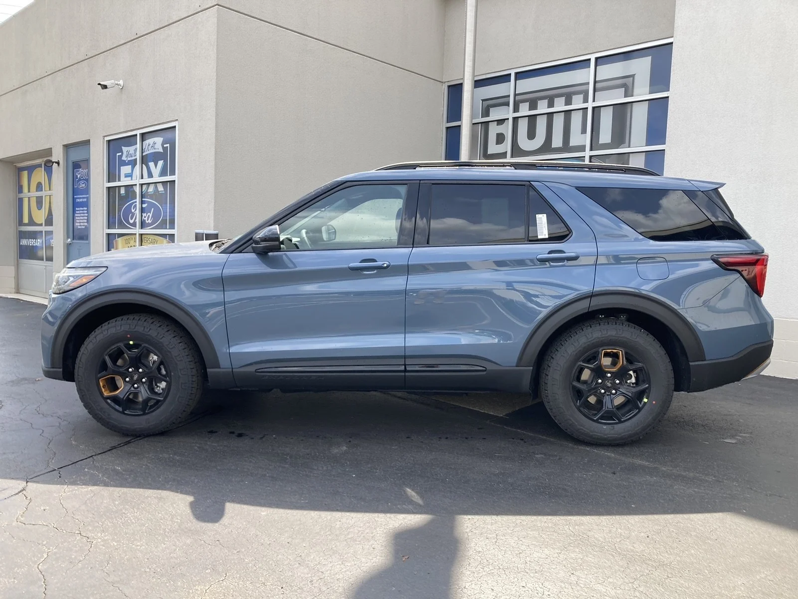 New 2026 Vapor Blue Metallic Ford Tremor® image 3