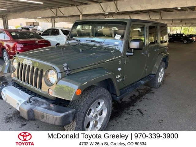 2015 Jeep Wrangler Unlimited Sahara