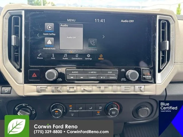 Used 2025 Bluestone Pearl Nissan SV image 17