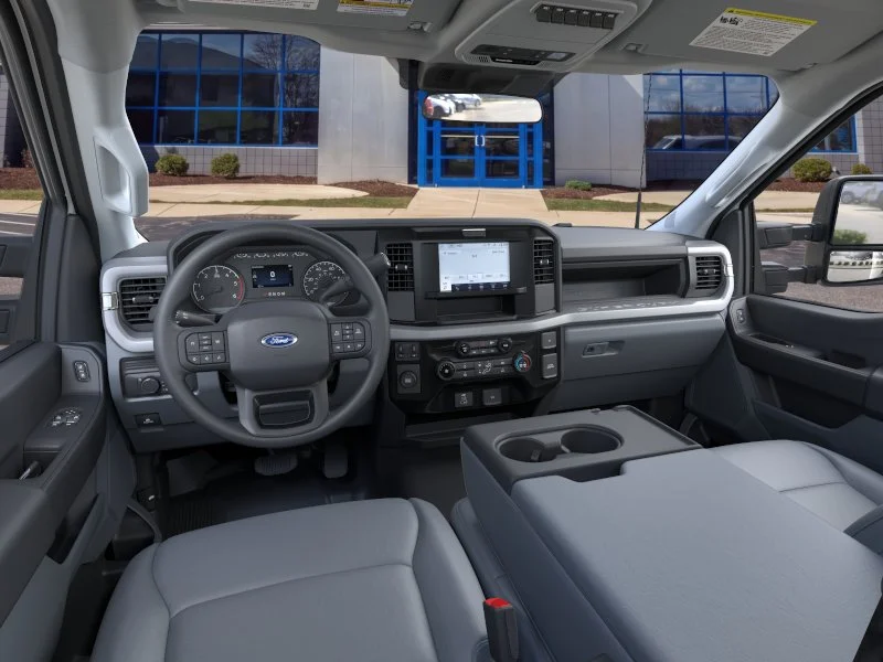 New 2026 Oxford White Ford F-550® XL image 56