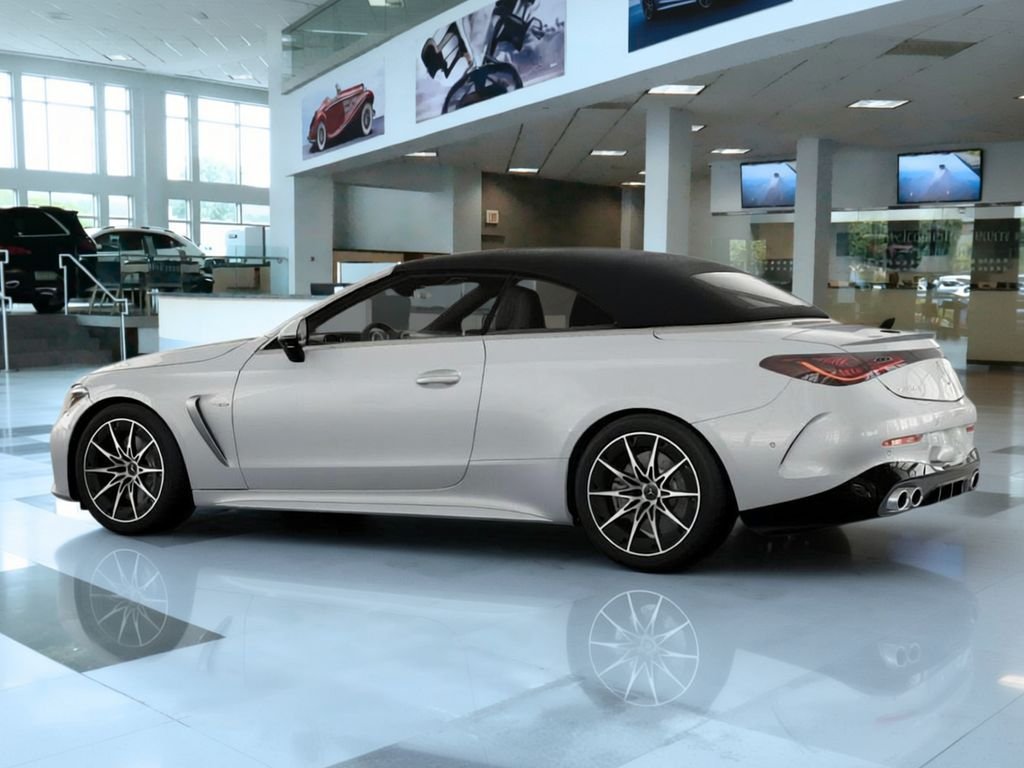 New 2027 MANUFAKTUR Moonlight White Metallic Mercedes-Benz CLE 53 AMG® image 30