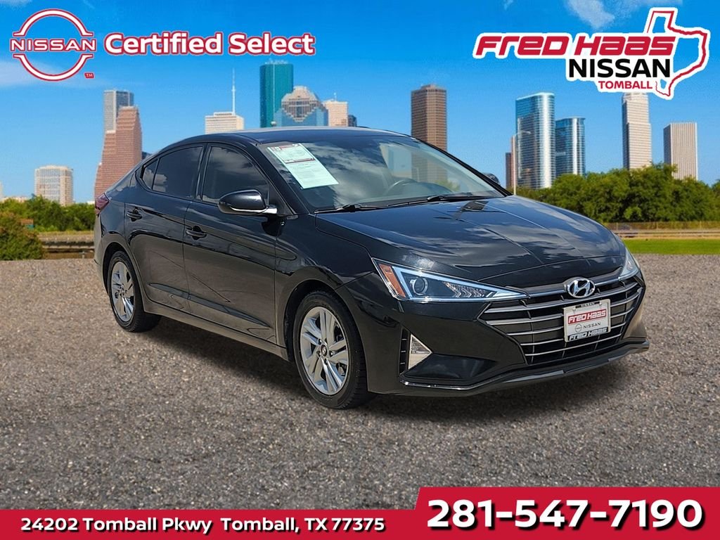 2020 Hyundai Elantra 2.0 SEL IVT SULEV's photo