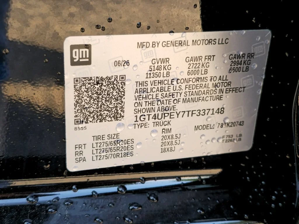 New 2026 Onyx Black GMC AT4 image 35