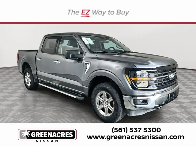 2025 Ford F-150 XLT