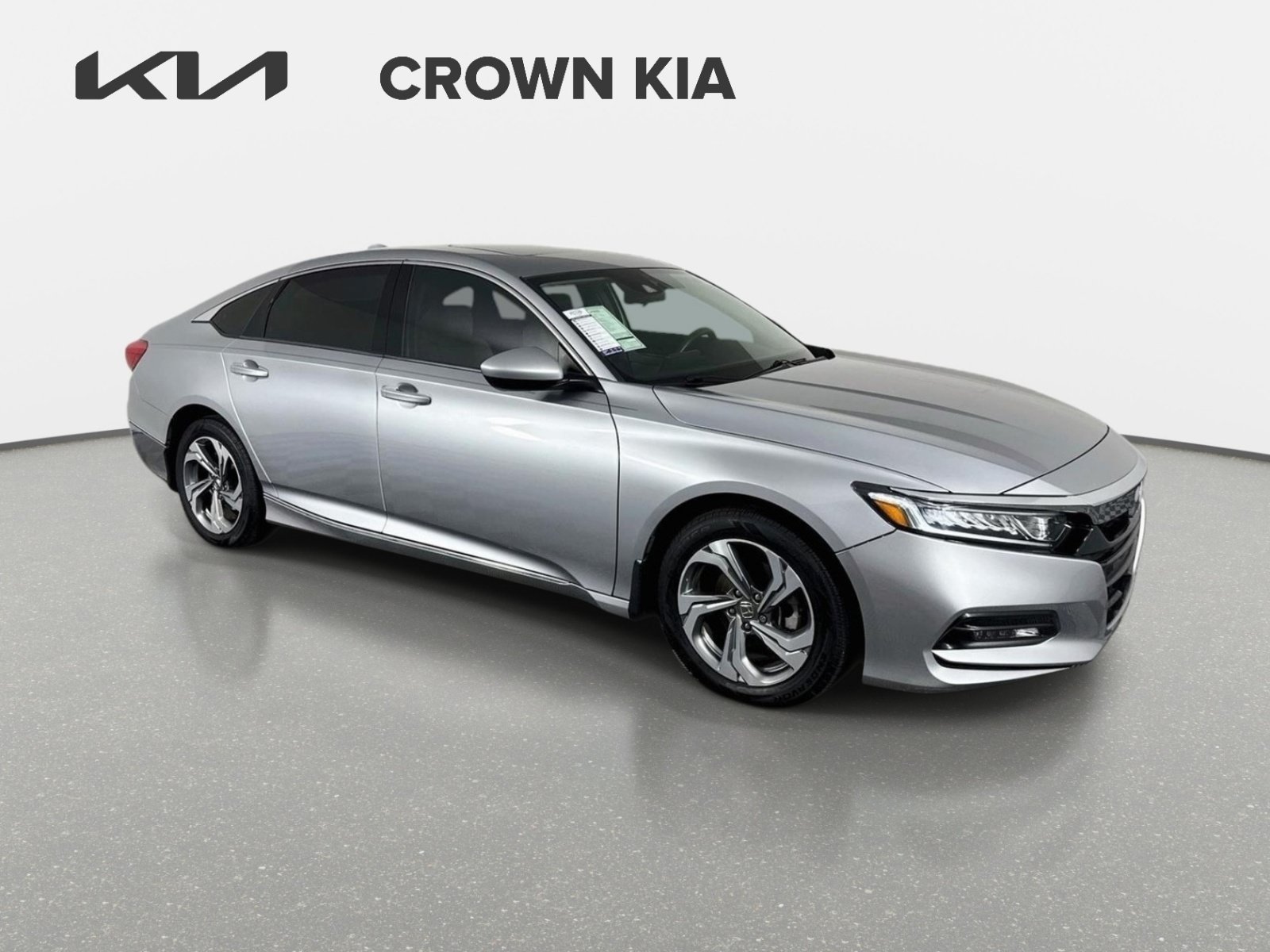 Used 2019 Silver Honda EX 1.5T image 3
