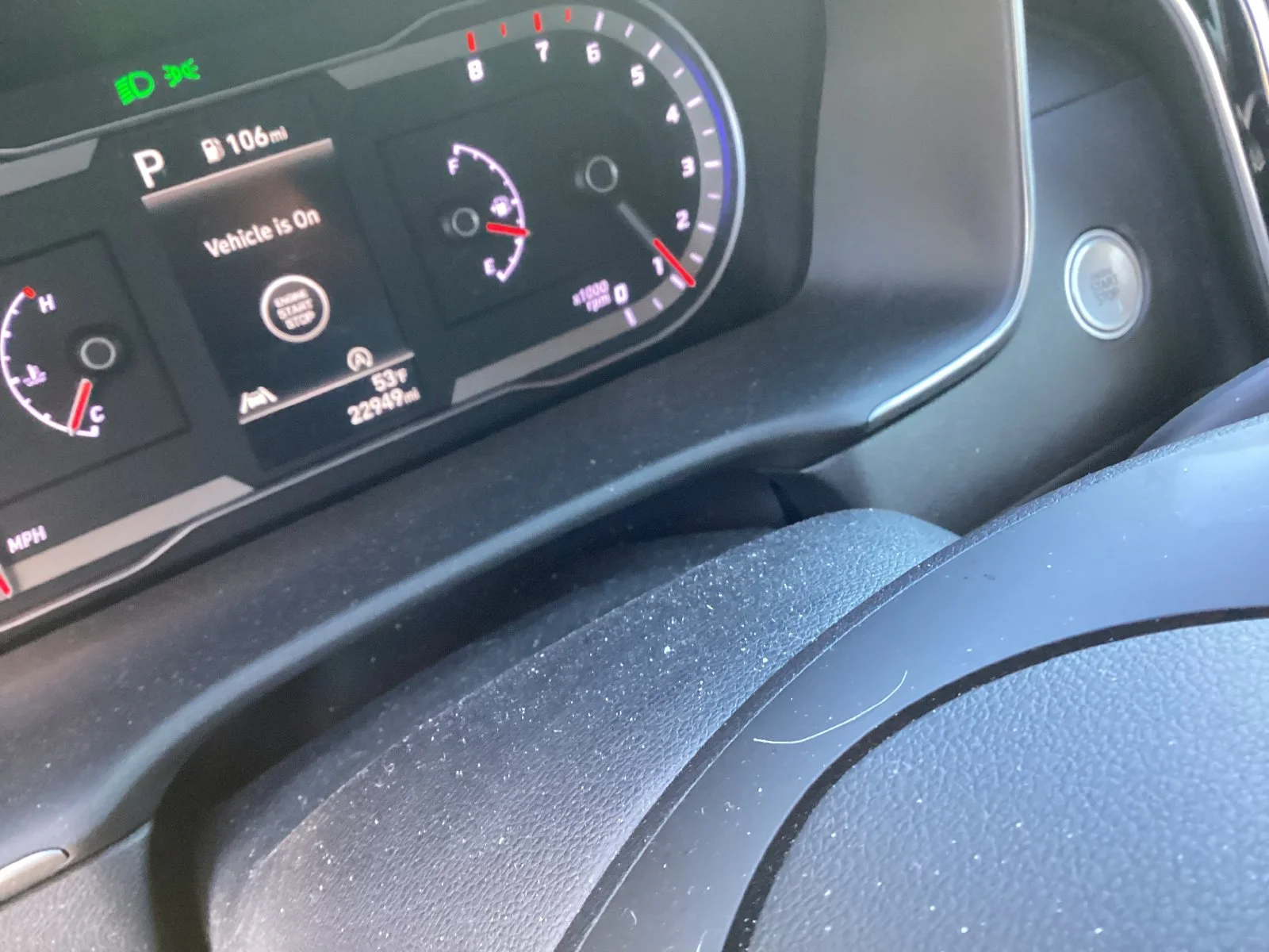 Certified Used 2024 Black Hyundai SEL image 3