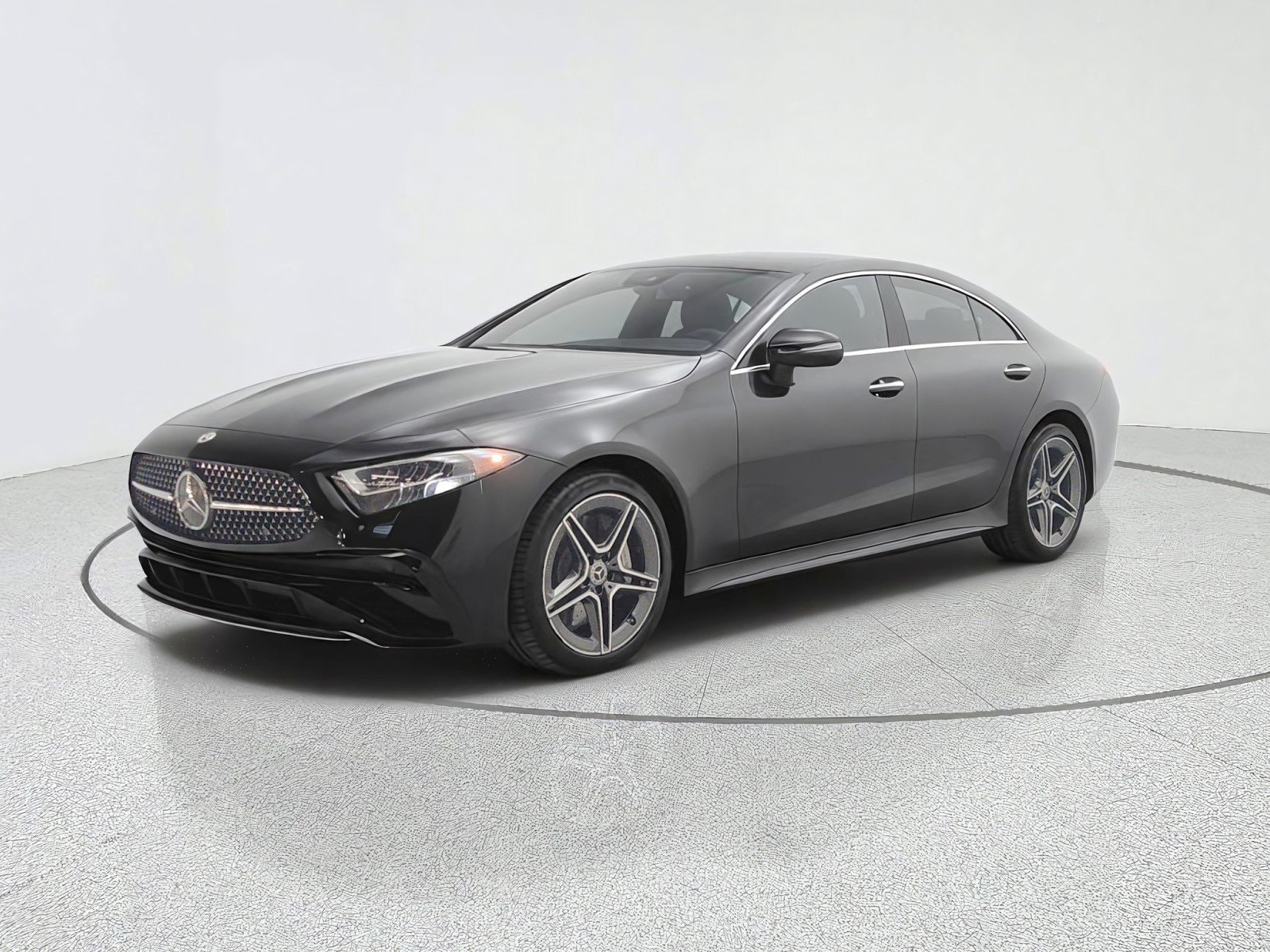 Certified Used 2023 Black Mercedes-Benz CLS 450 4MATIC® Coupe image 1