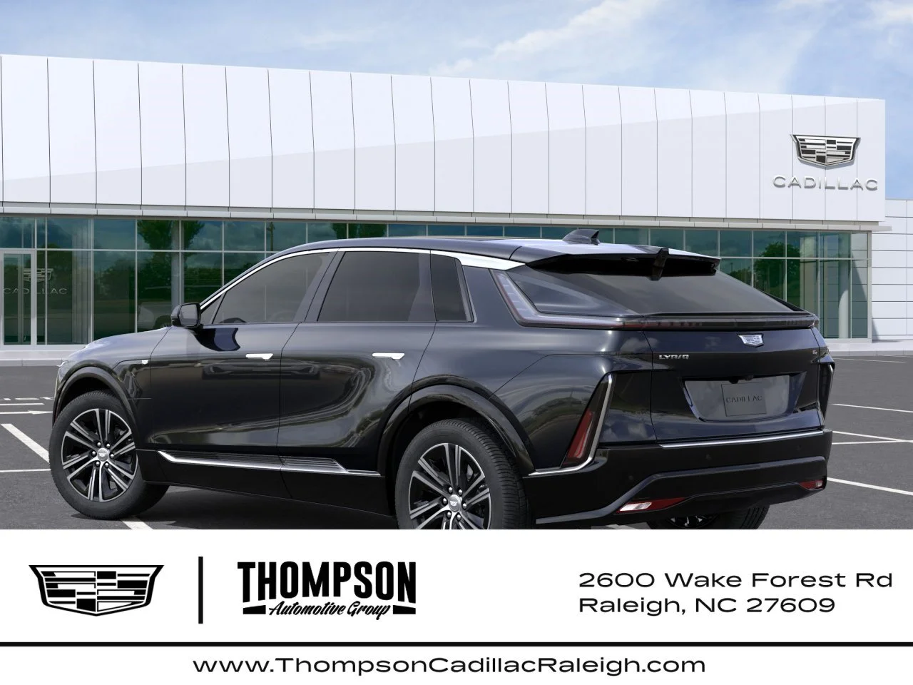 New 2027 Stellar Black Metallic Cadillac Luxury image 3